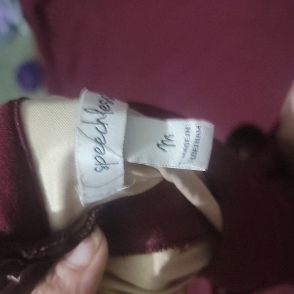 Red dress with pockets speechless brand - Picture 2 of 3